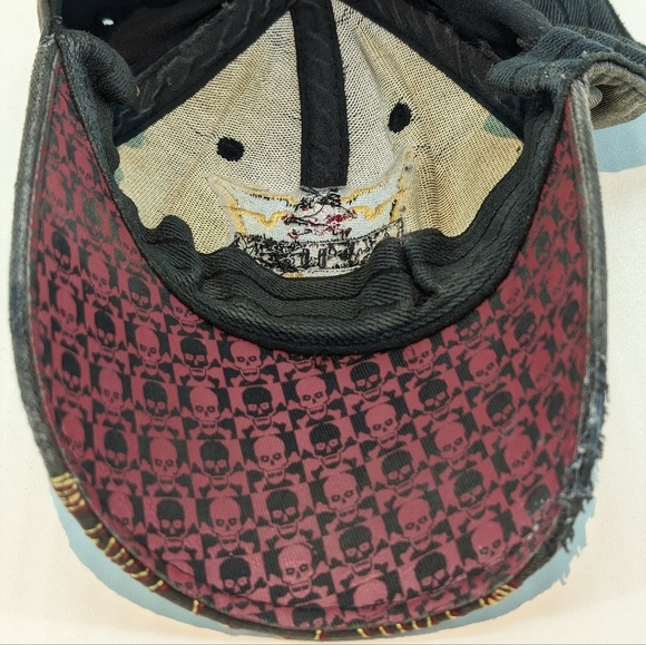 Pantera Hell Patrol Distressed Hat - Picture 4 of 6